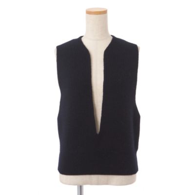 LOEFF ニットベスト LOEFF(ロエフ)のニットベスト通販 | mirabella（ミラベラ