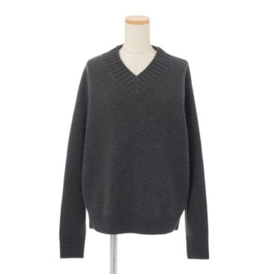 E by eclat(イーバイエクラ)のカシミヤ混Vネックニット通販 | 集英社