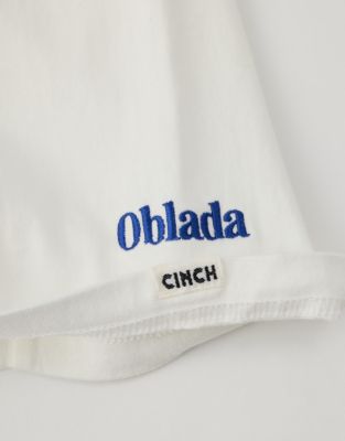Oblada(オブラダ)のMAN OF EFFORT TEE通販 | 集英社HAPPY PLUS STORE