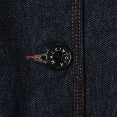 MACKINTOSH(マッキントッシュ)のハンビーデニムジャケットスタッズ