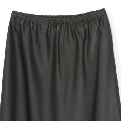 THE SHINZONE(ザ シンゾーン)のSATIN LEAVERS LACE SKIRT通販