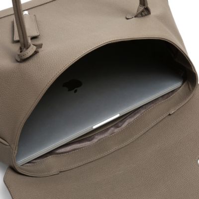 PELLE MORBIDA(ペッレモルビダ)のフラップトートバッグMedium（Boston