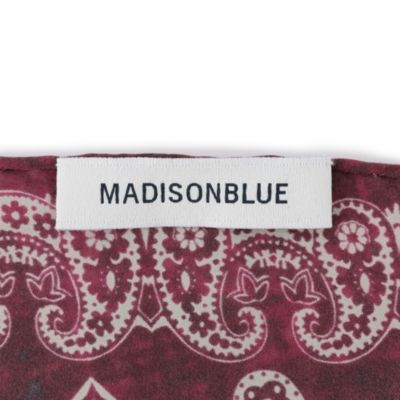 MADISONBLUE(マディソンブルー)のGRAPHIC PAISLEY DIAMOND SCARF通販