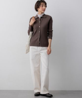 23区(ニジュウサンク)の【滝沢眞規子さん着用/VERY掲載/洗える】23区