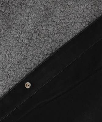 ICB(アイシービー)の【リバーシブル着用可能】 ラミネートパイルキルト