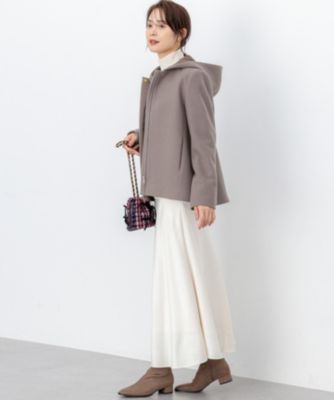 組曲 S(クミキョク エス)のウールモッサ ショートコート通販 | 集英社