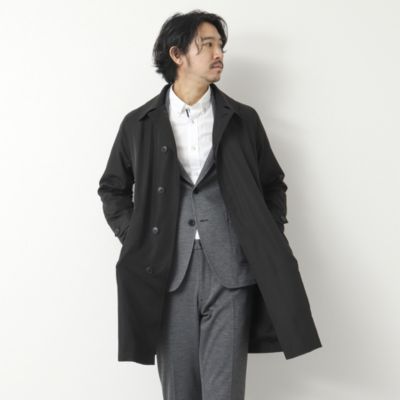 TOMMY HILFIGER ブラック ロングコート Sサイズ - メルカリ