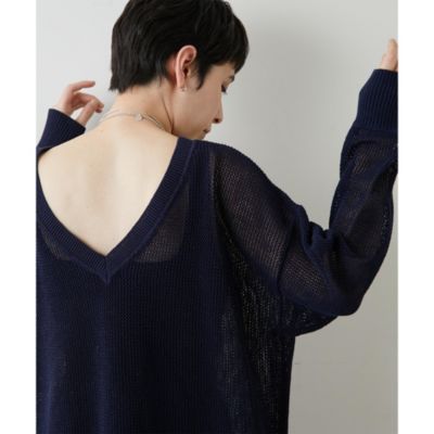 Whim Gazette(ウィム ガゼット)のメッシュニット通販 | 集英社