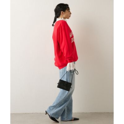 Whim Gazette MERRITT 62 スウェット イエロー F Whim Gazette MERRITT 62 スウェット イエロー F Whim Gazette