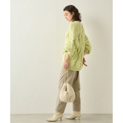 Whim Gazette（ウィムガゼット）の「ハンドケーブルニットプルオーバー（ニット/セーター）」 - WEAR