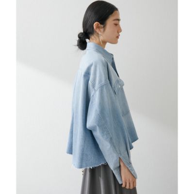 Whim Gazette(ウィム ガゼット)のデニムシャツ通販 | 集英社HAPPY PLUS