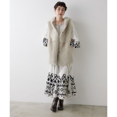 Whim Gazette フード付ファージレ新品未使用 Whim Gazette フード付ファージレ新品未使用 - メルカリ