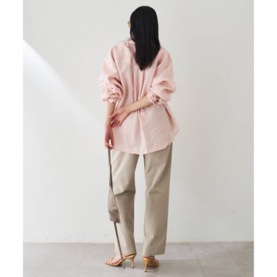 Whim Gazette(ウィム ガゼット)のリネンキャンバスシャツ通販