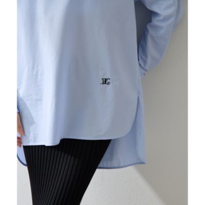 今季未使用2025★定価2.5万★ウィムガゼット ブロードオフショルダーブラウス Whim Gazette(ウィム ガゼット)のブロードオフショルダーブラウス通販