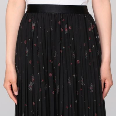 08sircus(08サーカス)のFlower print pleated skirt通販 | mirabella