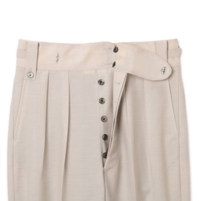 Neat(ニート)のBOWER ROEBUCK PLAIN － BELTLESS FIT通販 | mirabella