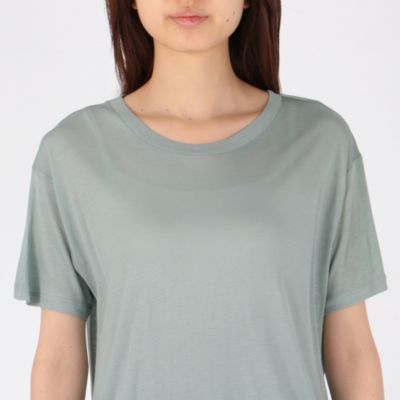 ベンチ 収納付 BASERANGE LOOSE TEE バンブー Tシャツ | tatihome.com