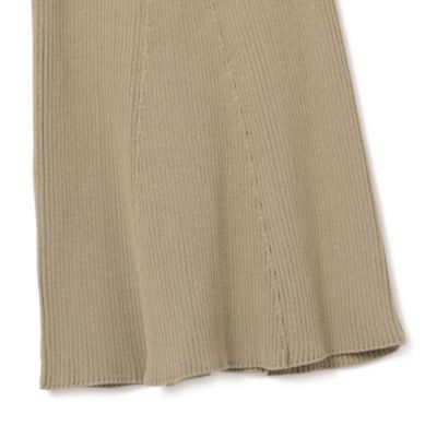 AKIRANAKA Carmela flare knit pants