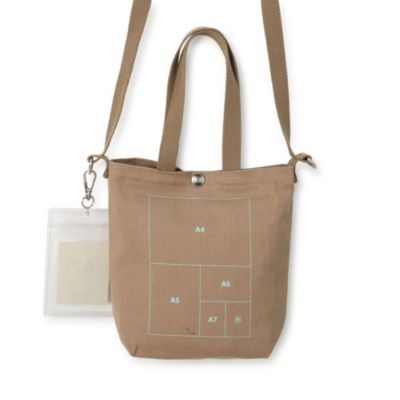 nana-nana(ナナ-ナナ)のPAPER TOTE BAG S SIZEアウトレット通販