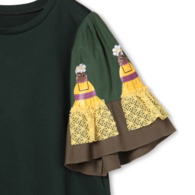 年末のプロモーション特価！ MUVEIL(ミュベール)のドールプリントカットソー通販 | 集英社 トップス