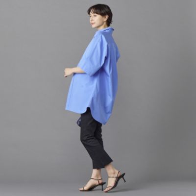 MADISONBLUE(マディソンブルー)のHEM CUT SLIM FLARE DENIM通販