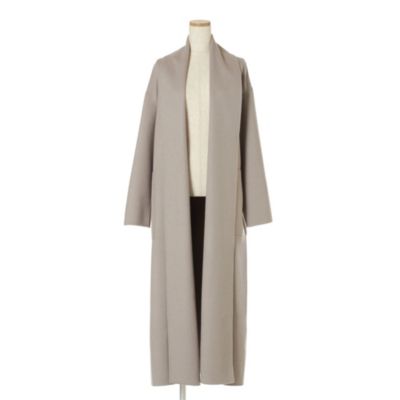 STUMBLY
ショールカラーコート
￥64,900
