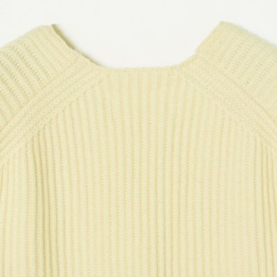 JANE SMITH(ジェーンスミス)のOVER SIZE V NECK KINT通販