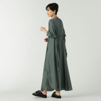 SACRA(サクラ)のシャツワンピース／TRIACE VINTAGE TWILL通販