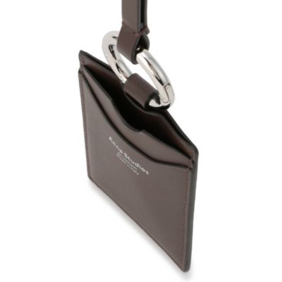 acne studios ドキュメントホルダー ACNE STUDIOS(アクネストゥディオズ) 「フォールドカード