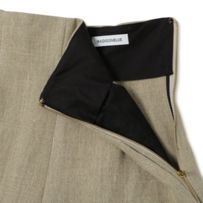 MADISONBLUE リネン ハイウエスト ショートパンツ 02 MADISONBLUE リネン ハイウエスト ショートパンツ 02