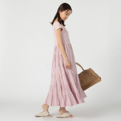 【新品未使用】マリハ MARIHA 草原の虹のドレス ピンク ライラック 36