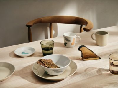 iittala(イッタラ)のイッタラ×ミナ ペルホネン ガラスバード135X82mm通販 | 集英社HAPPY PLUS STORE