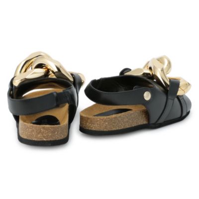JW ANDERSON(ジェイダブリューアンダーソン)のChain Flat Sandal