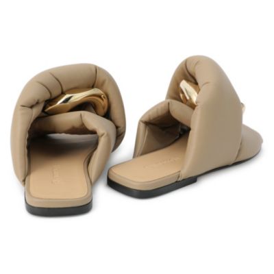JW ANDERSON ベージュ ラップデザイン サンダル☆新品未使用　24cm JW ANDERSON ベージュ ラップデザイン サンダル☆新品未使用24cm