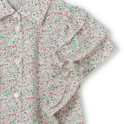 OLY FLOUNCE PUFF TOP メゾンキツネ トップス シャツ/ブラウス(半袖/袖