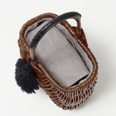 Pale Jute(ペール ジュート)のweekend basket（Small）通販 | LEEマルシェ