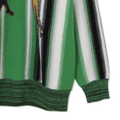 TOGA VIRILIS(トーガ ビリリース)のStripe knit pullover通販