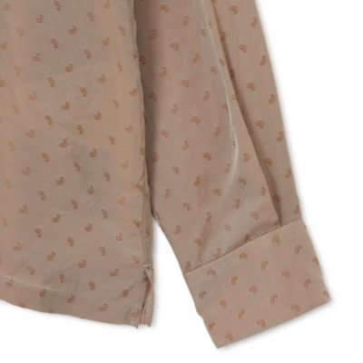 TOGA VIRILIS(トーガ ビリリース)のCupra jacquard shirt通販