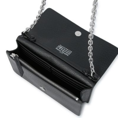 Margiela wallet on discount chain