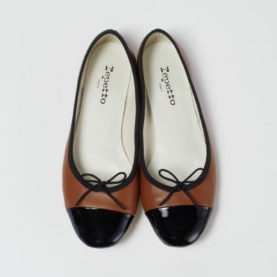 Repetto 【雅姫さん×レペット】２トーンコンビ〈フローラ〉