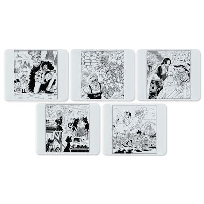 ONE PIECE 『ONE PICE』キャラバッジコレクション ~回想録の一片~ “望” (全20種) BB3