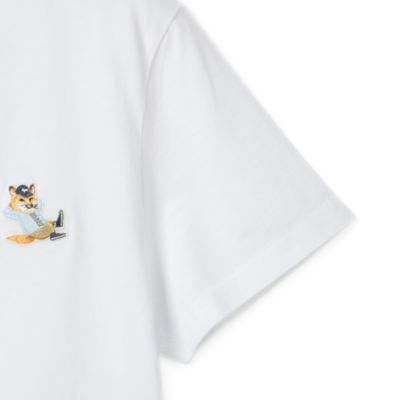 MAISON KITSUNE(メゾン・キツネ)のDRESSED FOX PATCH CLASSIC TEE