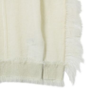 TOGA Fur tape knit pullover