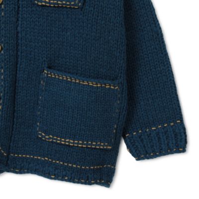 gim context Hand－Knitted Coverall Jacket
