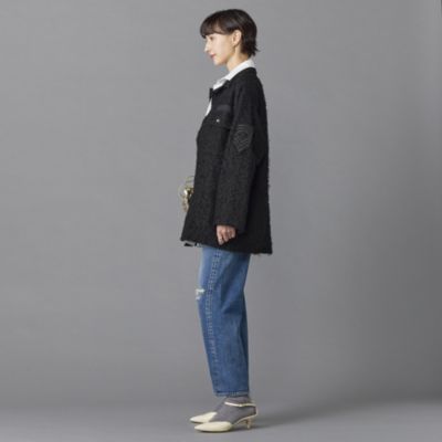 美品　MADISONBLUE　MILITARY JK LINTON MADISONBLUE(マディソンブルー)の【HPS復刻】MILITARY JK LINTON