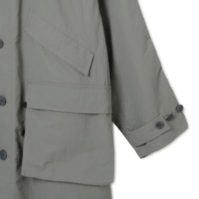 DAIWA PIER39(ダイワ ピア39)のTECH MIL REVERSIBLE OVERCOAT通販