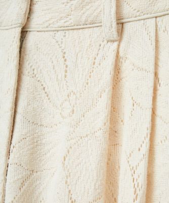 CLANE(クラネ)のCURTAIN LACE TUCK PANTS通販 | 集英社HAPPY PLUS STORE