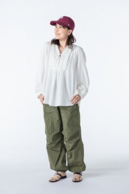 トップス THE SHINZONE GAZE SMOCK BLOUSE 34 ECRU THE SHINZONE(ザ シンゾーン)のGAZE SMOCK BLOUSE通販 | LEEマルシェ