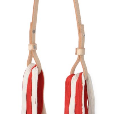 LASTFRAME(ラストフレーム)のSTRIPE MESH MARKET BAG SMALL通販