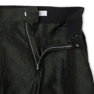 TOGA VIRILIS(トーガ ビリリース)のPaisley jacquard short pants通販